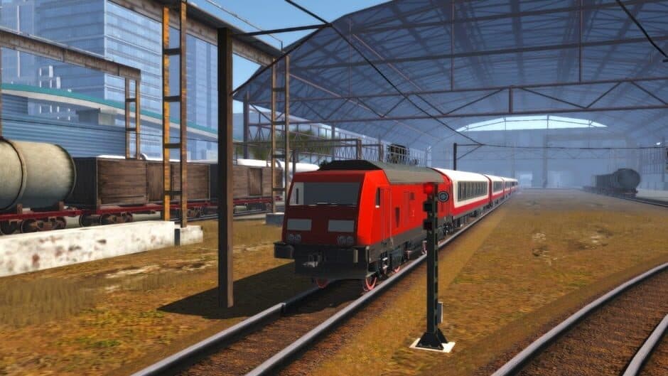 Train Driver Simulator screenshot 3