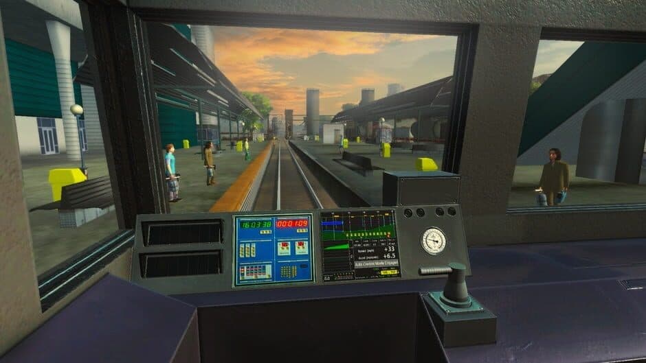 Train Driver Simulator screenshot 4