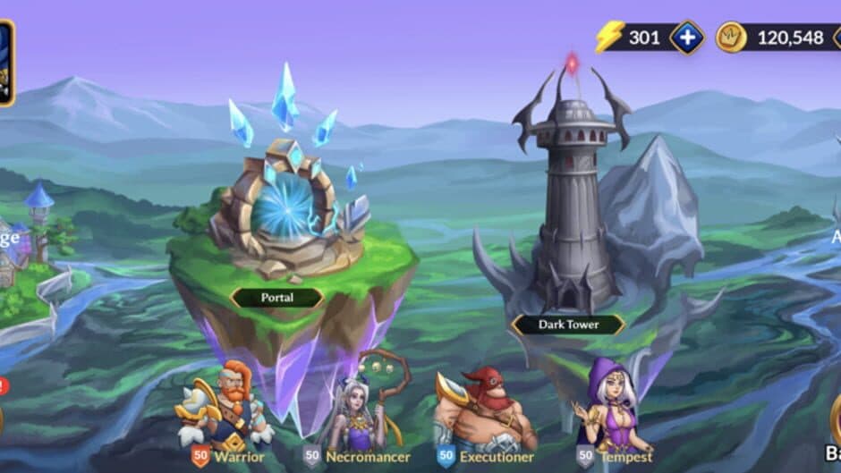 Eternity screenshot 1