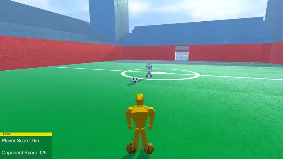 Probot Soccer screenshot 2