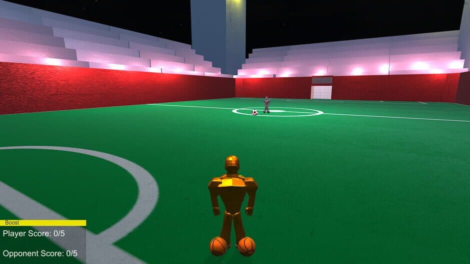 Probot Soccer screenshot 4