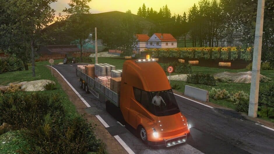 Euro Truck Driver Simulator screenshot 4