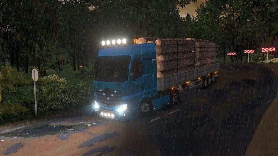 Euro Truck Driver Simulator screenshot 5