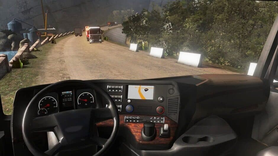Euro Truck Driver Simulator screenshot 1