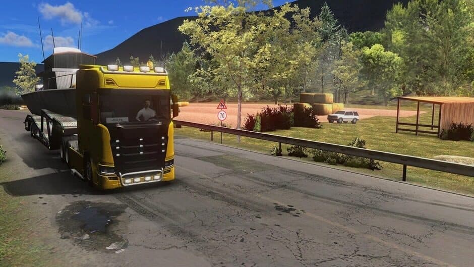 Euro Truck Driver Simulator screenshot 3