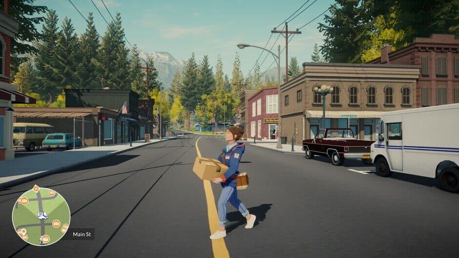 Lake: Special Delivery screenshot 1