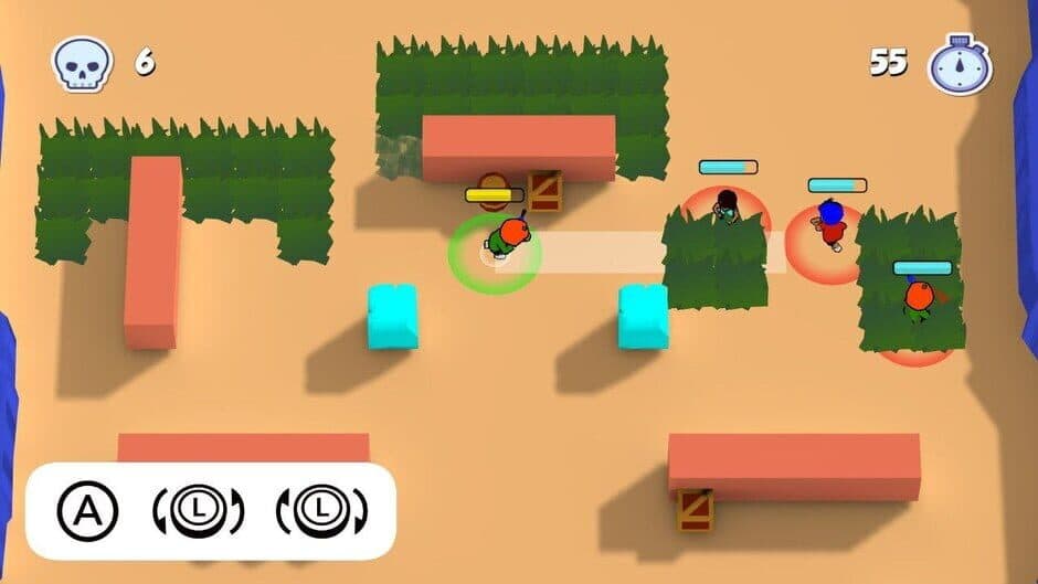 Brawl.io 2 screenshot 2