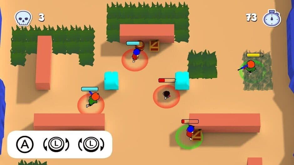 Brawl.io 2 screenshot 1