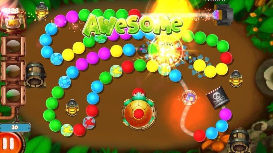 Zumaji Delux screenshot 2