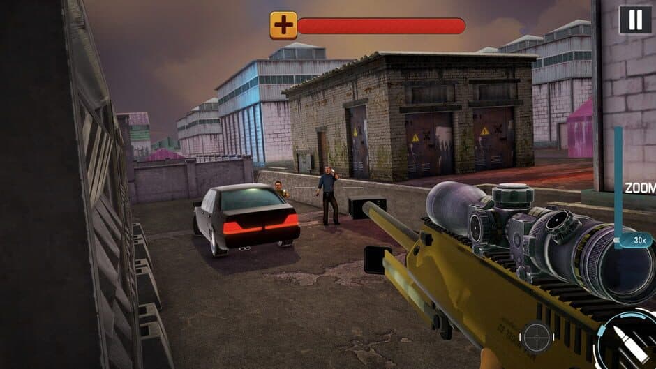 Call of Sniper Combat: WW2 screenshot 1