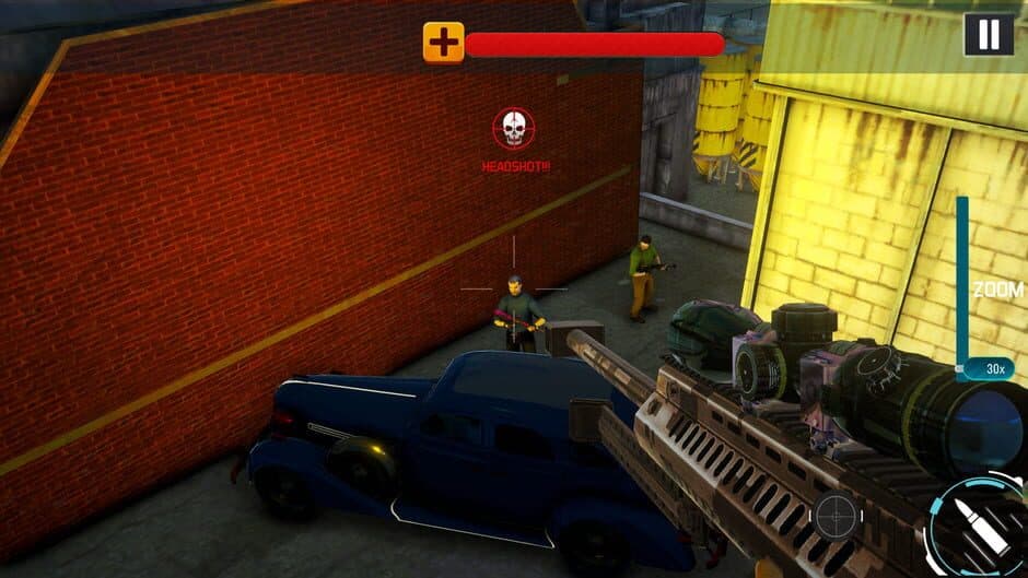 Call of Sniper Combat: WW2 screenshot 2