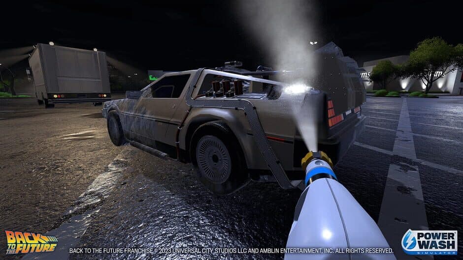 PowerWash Simulator: Back to the Future Special Pack screenshot 2