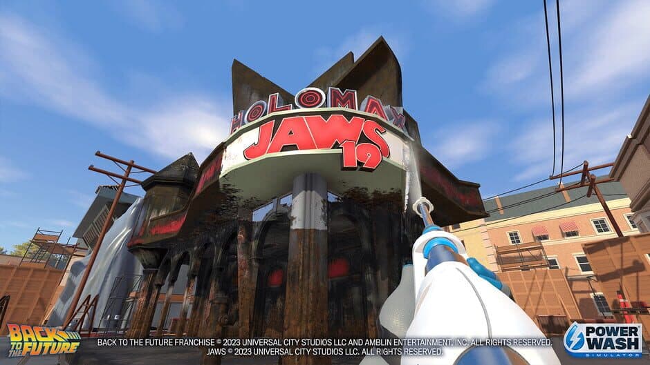 PowerWash Simulator: Back to the Future Special Pack screenshot 4