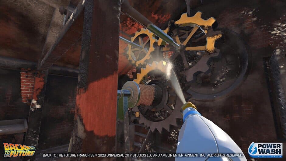 PowerWash Simulator: Back to the Future Special Pack screenshot 5