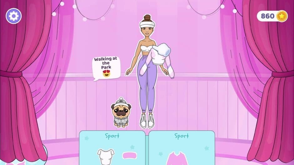 DIY Paper Doll screenshot 2