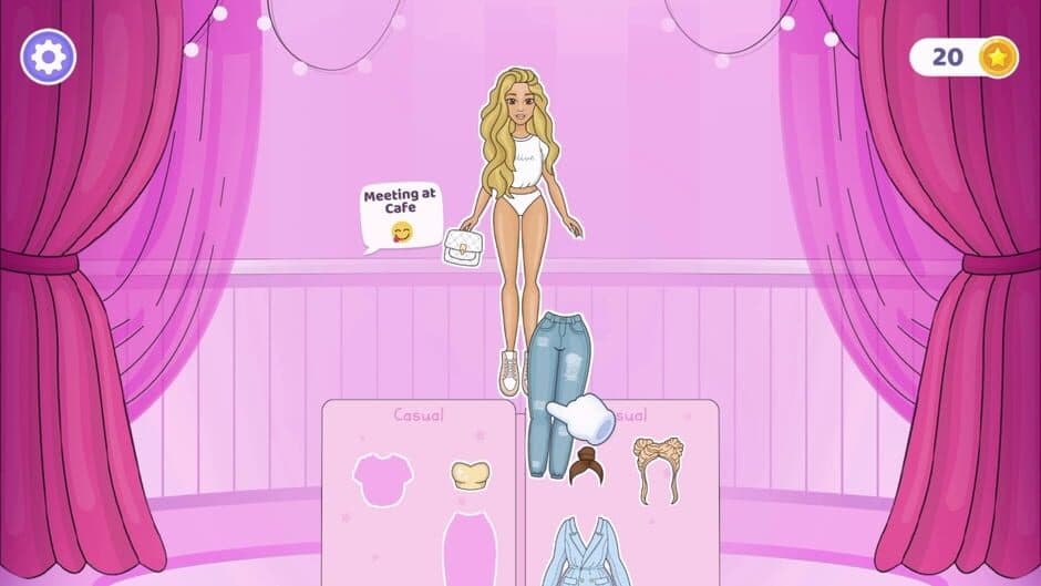 DIY Paper Doll screenshot 5