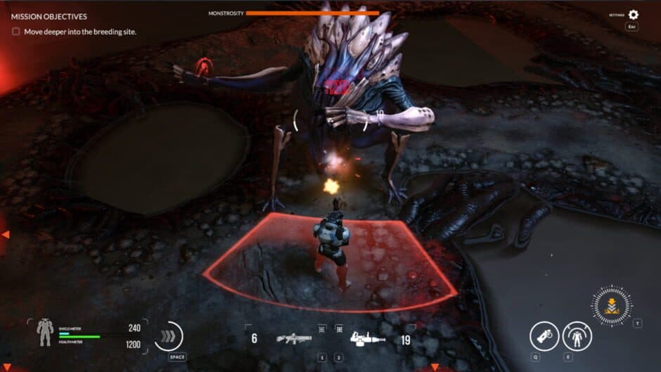 The Desolation screenshot 2