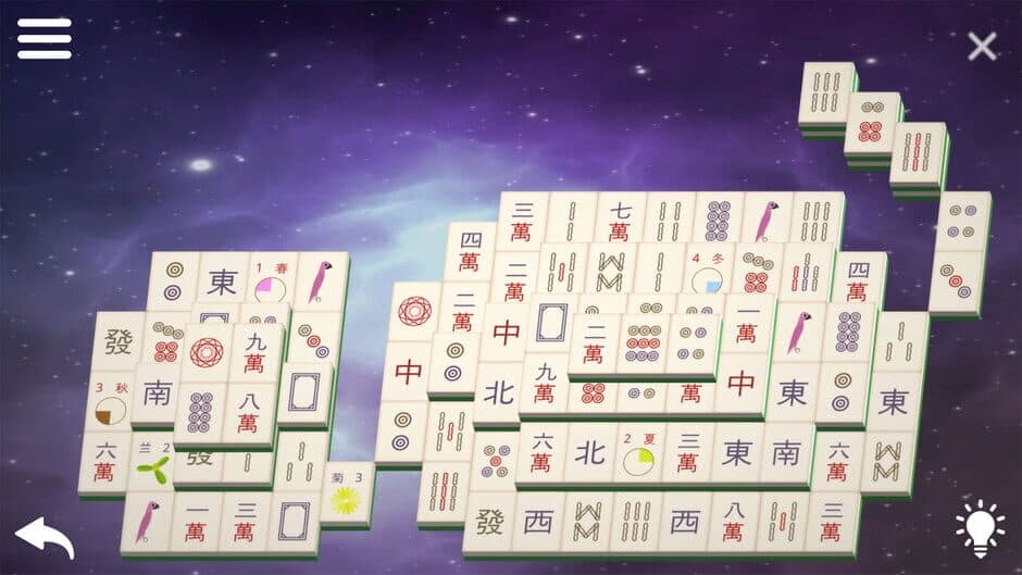 Spacefarer Mahjong screenshot 2