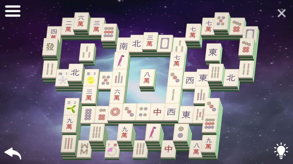 Spacefarer Mahjong screenshot 1