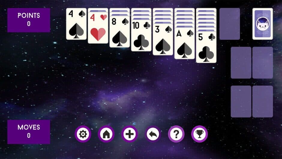 Spacefarer Solitaire screenshot 1