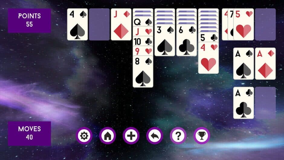Spacefarer Solitaire screenshot 6