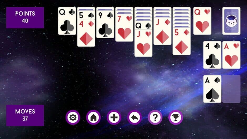 Spacefarer Solitaire screenshot 2