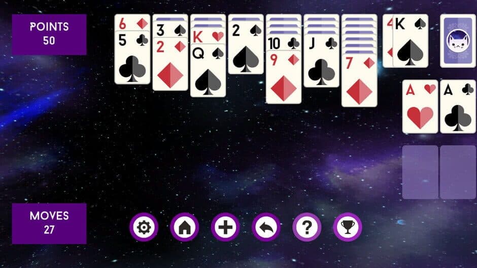 Spacefarer Solitaire screenshot 3