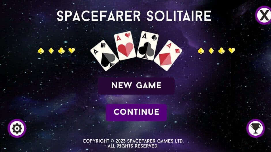 Spacefarer Solitaire screenshot 4