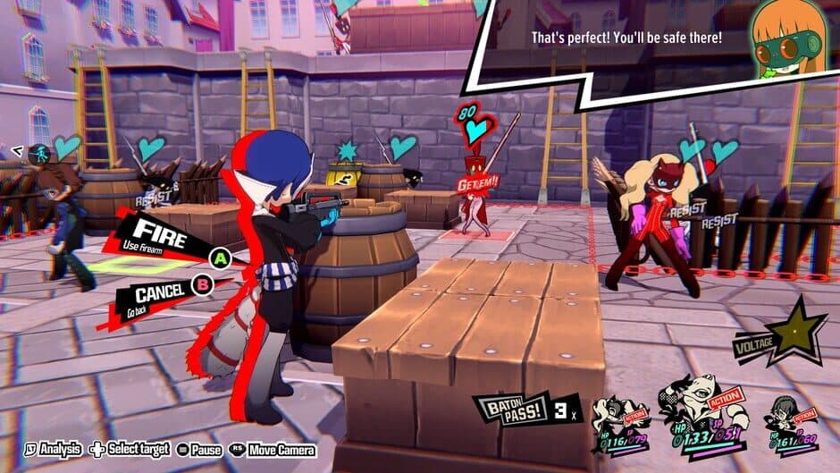 Persona 5 Tactica: Digital Deluxe Edition screenshot 2