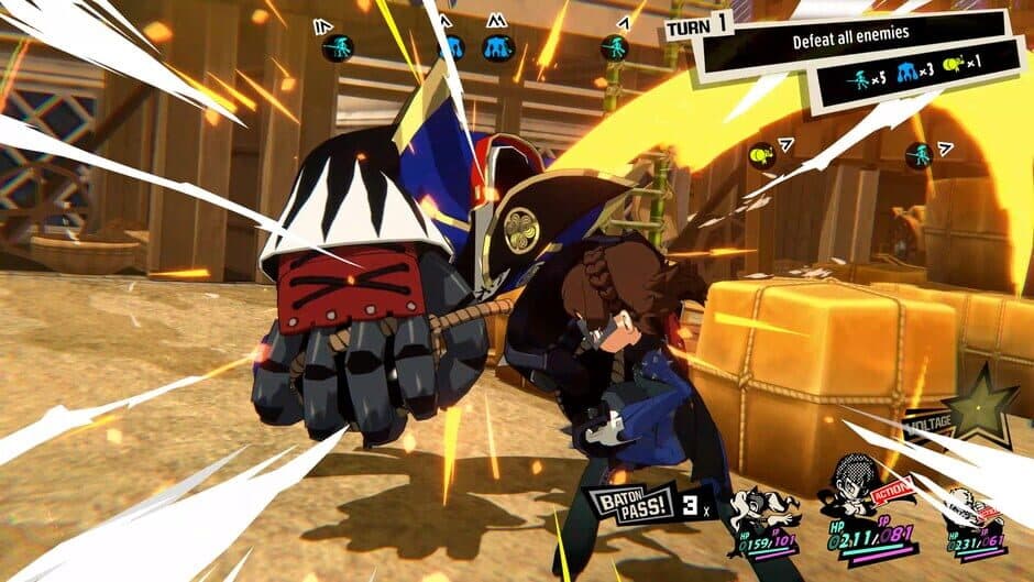 Persona 5 Tactica: Digital Deluxe Edition screenshot 3