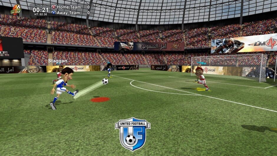 United Football screenshot 1