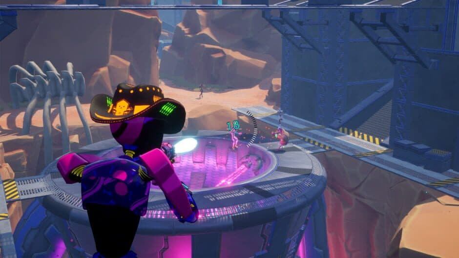 RoboSquad Revolution screenshot 1