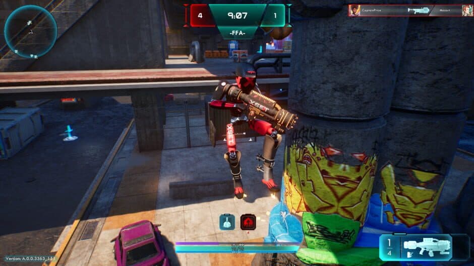 RoboSquad Revolution screenshot 4