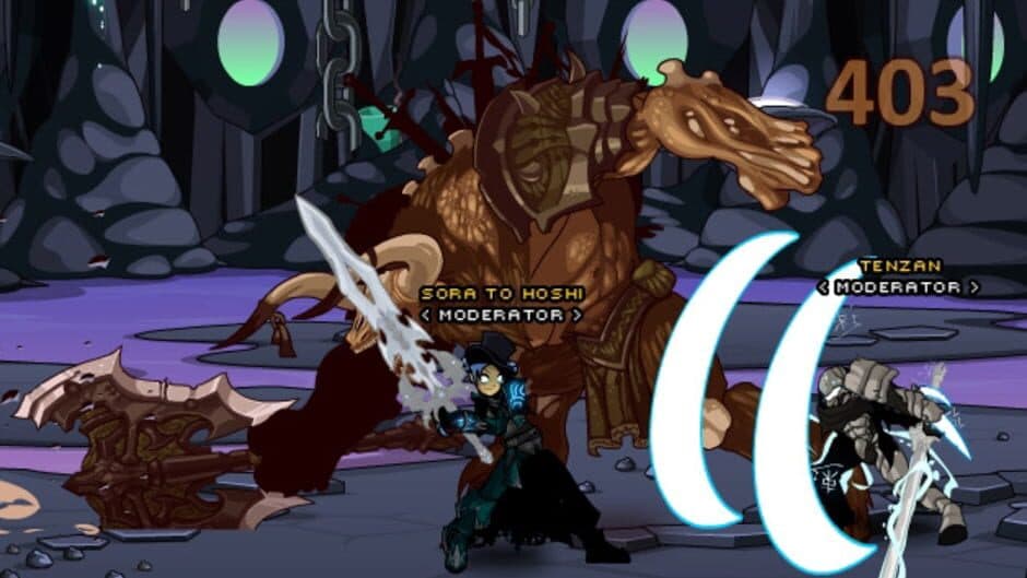 AdventureQuest Worlds screenshot 3