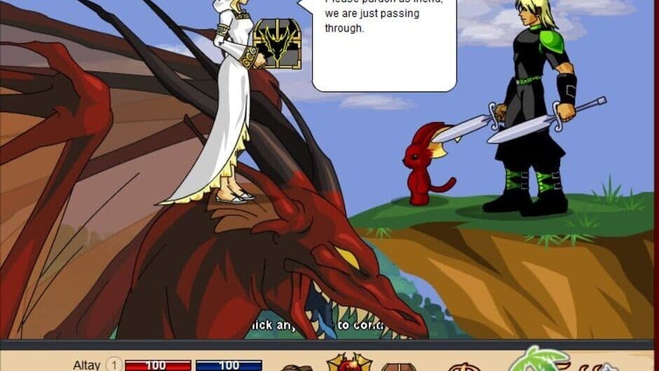 DragonFable screenshot 1