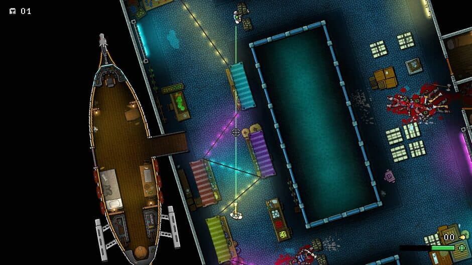 Redgar: The Space Viking screenshot 1