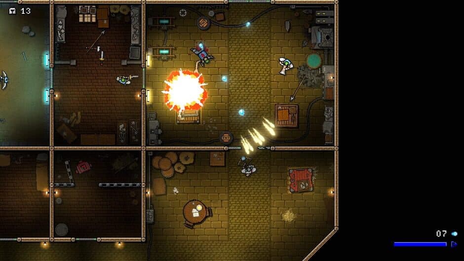 Redgar: The Space Viking screenshot 3