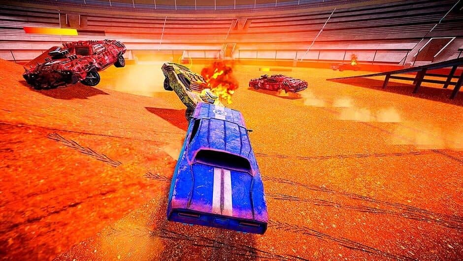 Heavy Car Battle: Demolition Derby screenshot 1