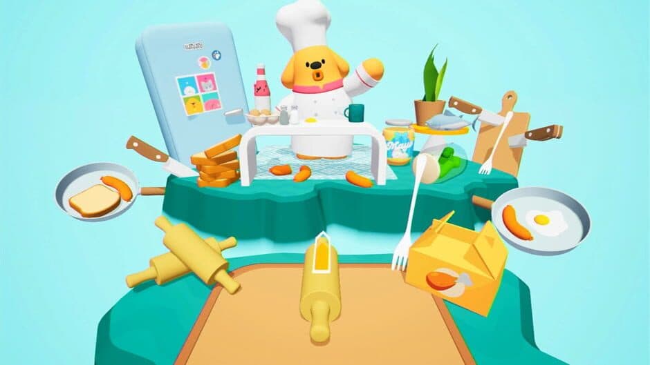 Uzzuzzu My Pet: Golf Dash screenshot 1