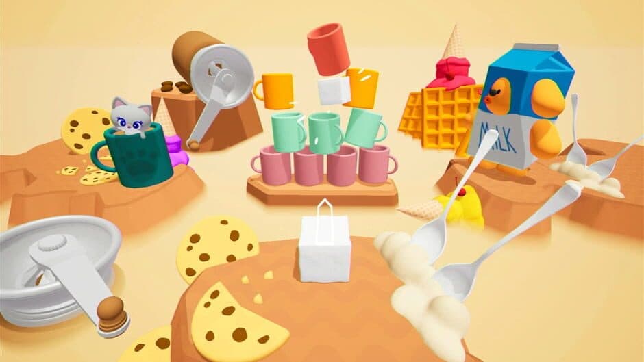 Uzzuzzu My Pet: Golf Dash screenshot 3