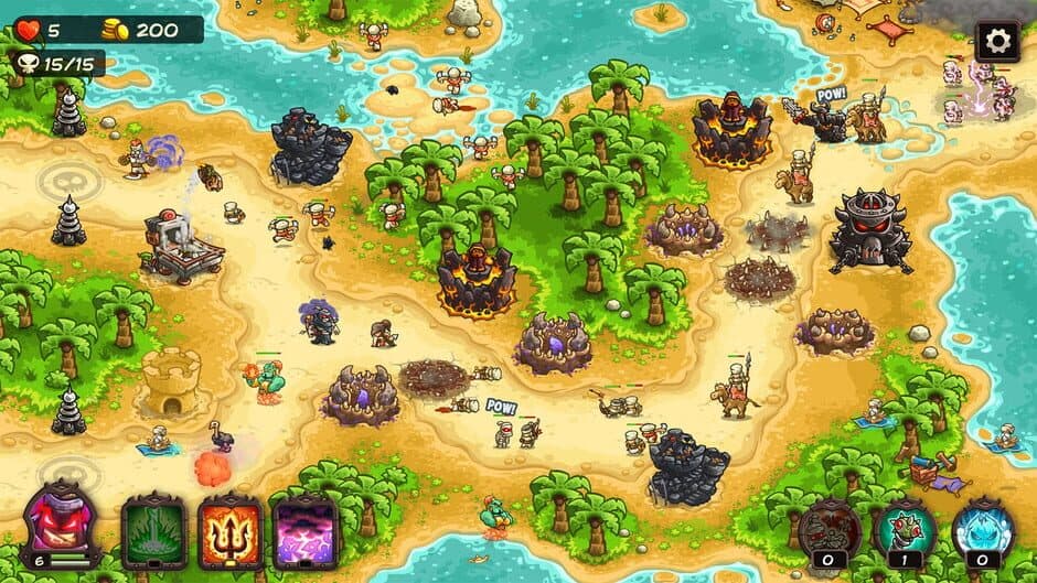 Kingdom Rush Vengeance - Hammerhold Campaign screenshot 3