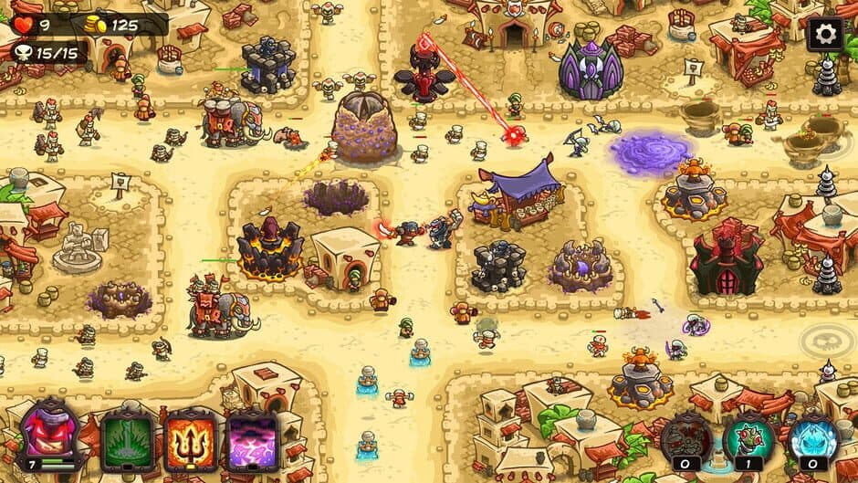Kingdom Rush Vengeance - Hammerhold Campaign screenshot 4