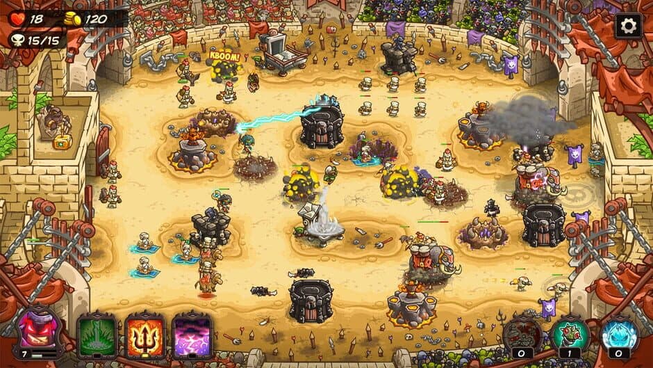 Kingdom Rush Vengeance - Hammerhold Campaign screenshot 5