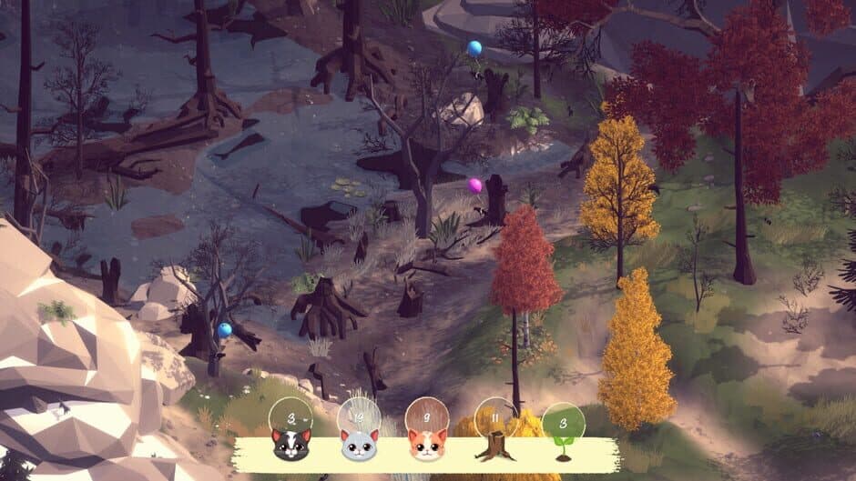 Hidden Cats: Magic Forest screenshot 5