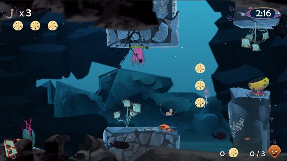 Reef Escape screenshot 1