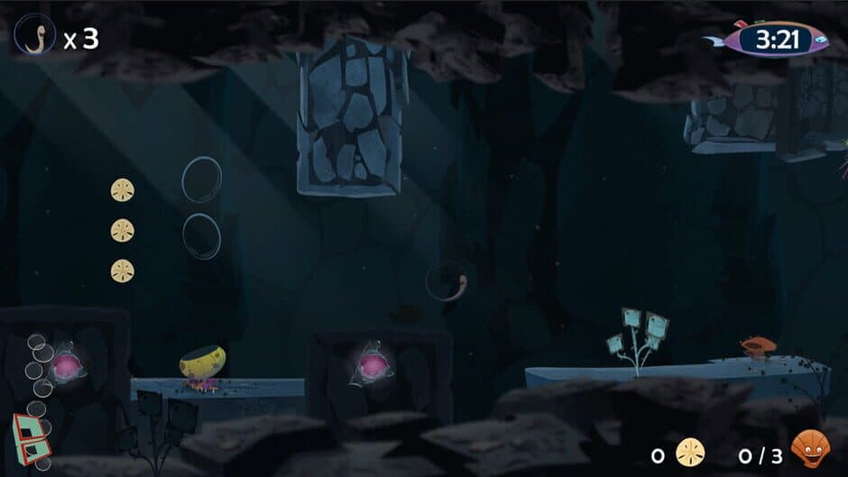 Reef Escape screenshot 2