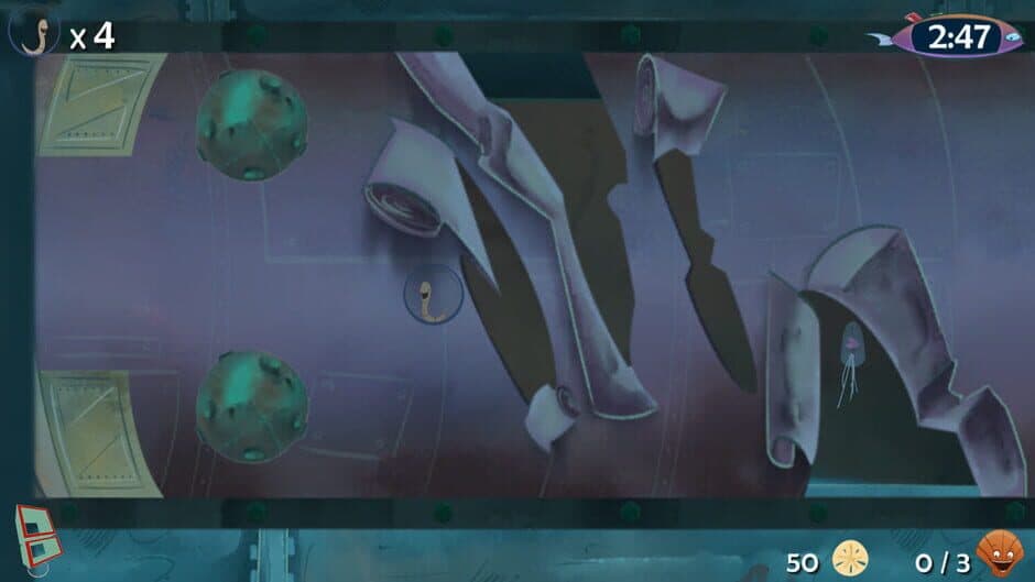 Reef Escape screenshot 4
