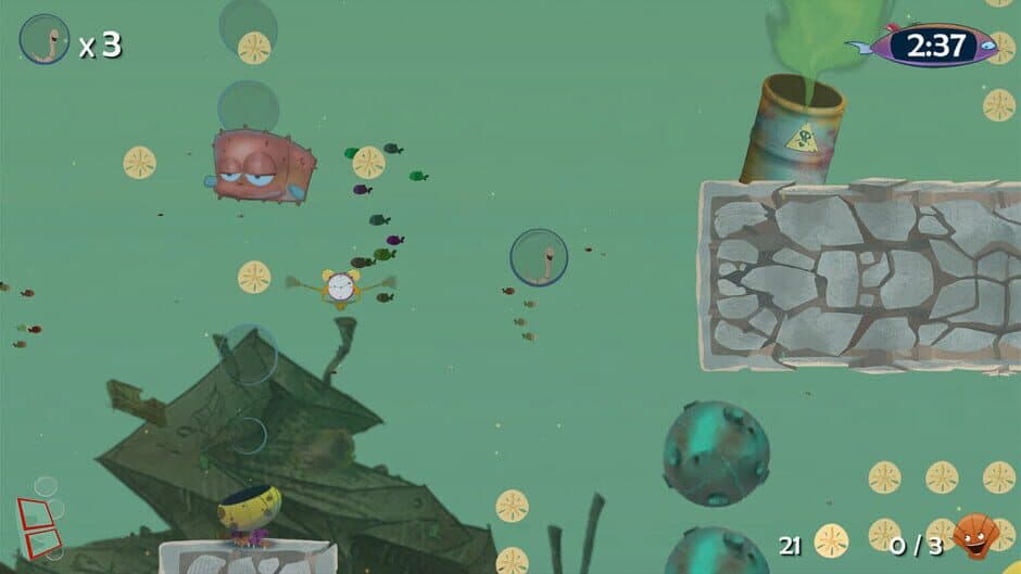 Reef Escape screenshot 5