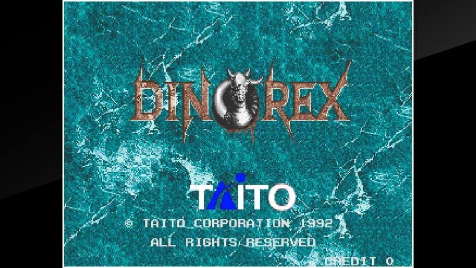 Arcade Archives: Dinorex screenshot 4