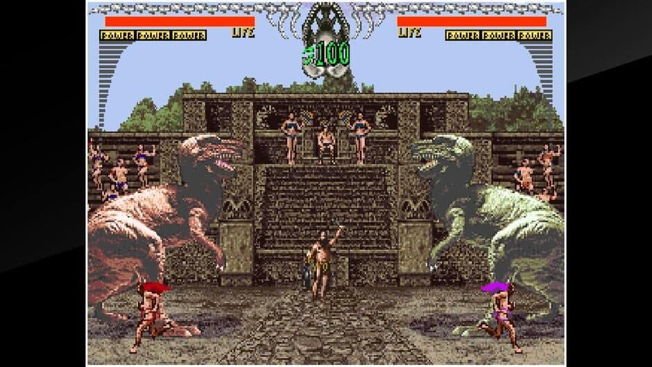 Arcade Archives: Dinorex screenshot 2